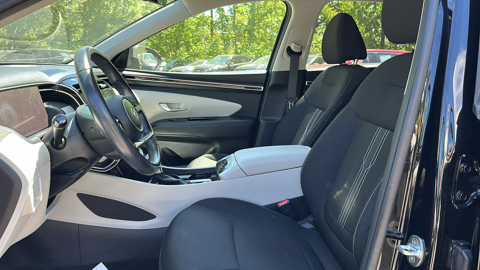 used 2022 Hyundai Tucson car, priced at $24,305