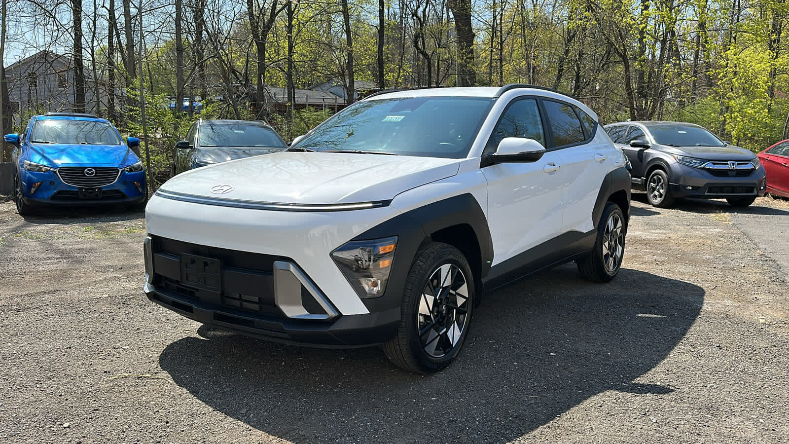 used 2025 Hyundai Kona car, priced at $27,103