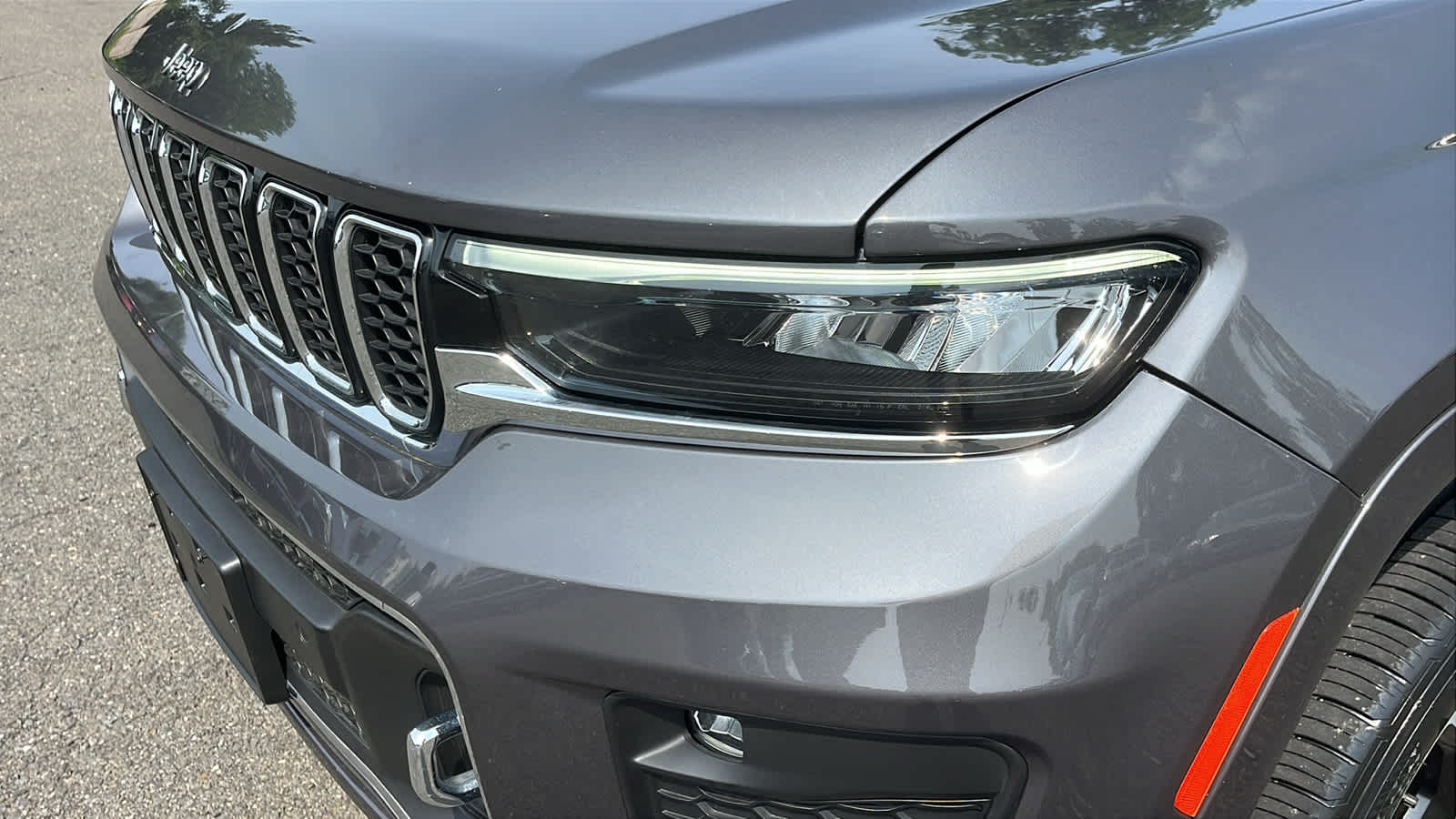 used 2021 Jeep Grand Cherokee L car, priced at $37,414