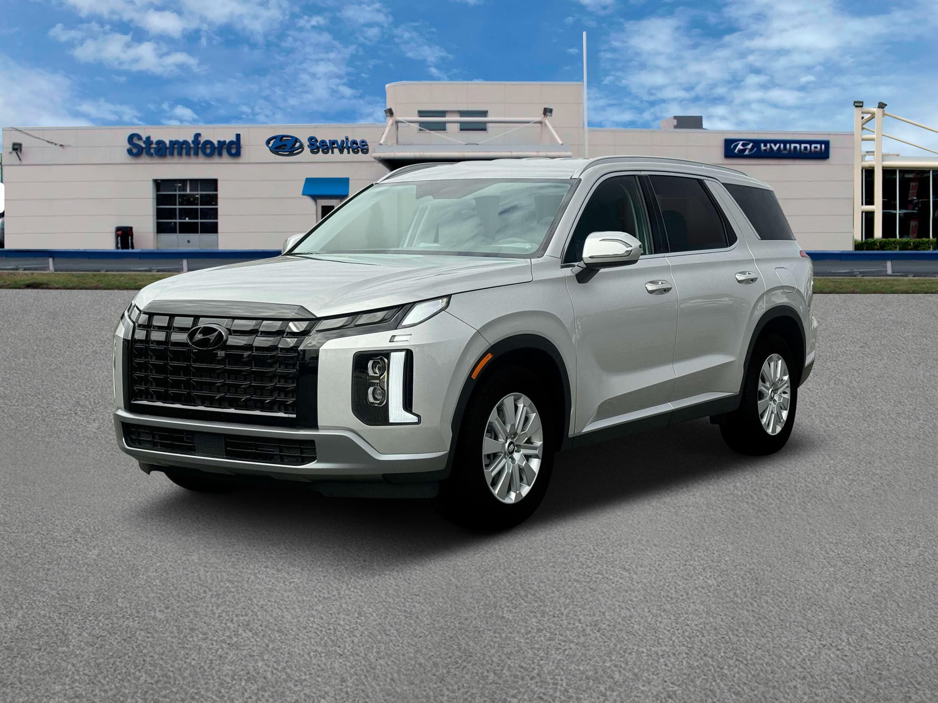 new 2025 Hyundai Palisade car, priced at $43,660