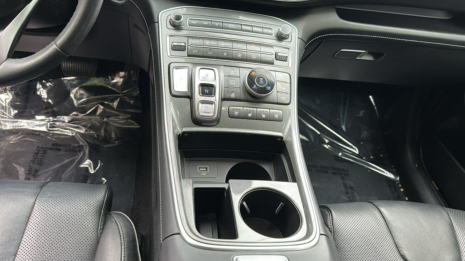 used 2021 Hyundai Santa Fe car, priced at $23,907