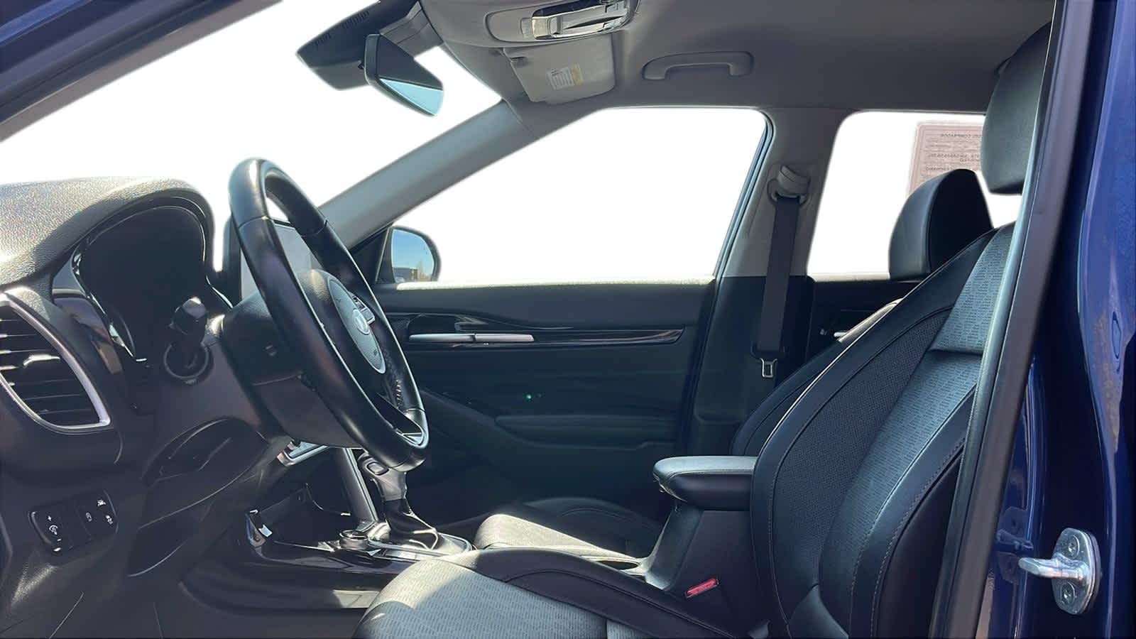 used 2021 Kia Seltos car, priced at $19,991
