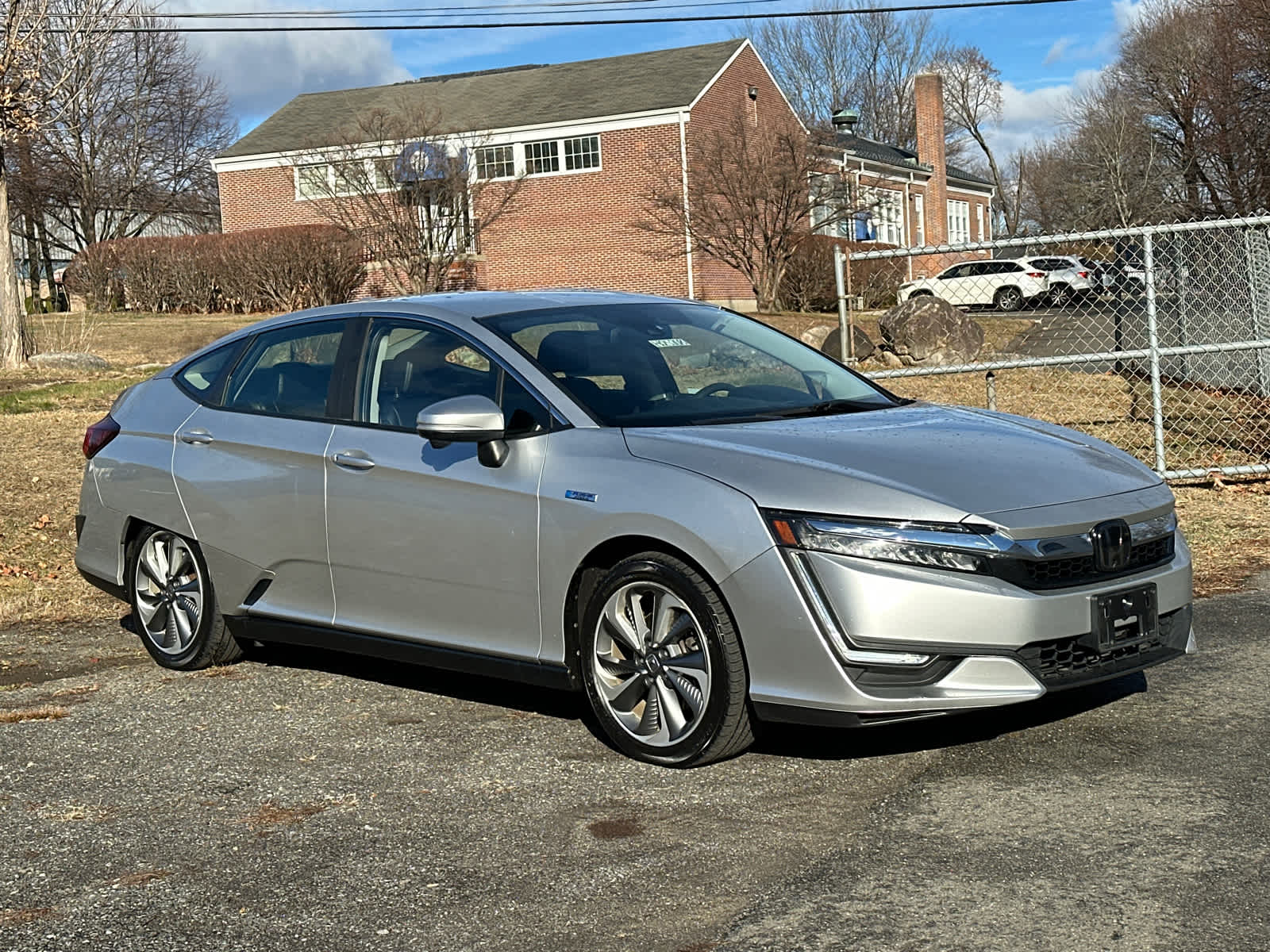 used 2018 Honda Clarity Plug-In Hybrid car, priced at $22,305