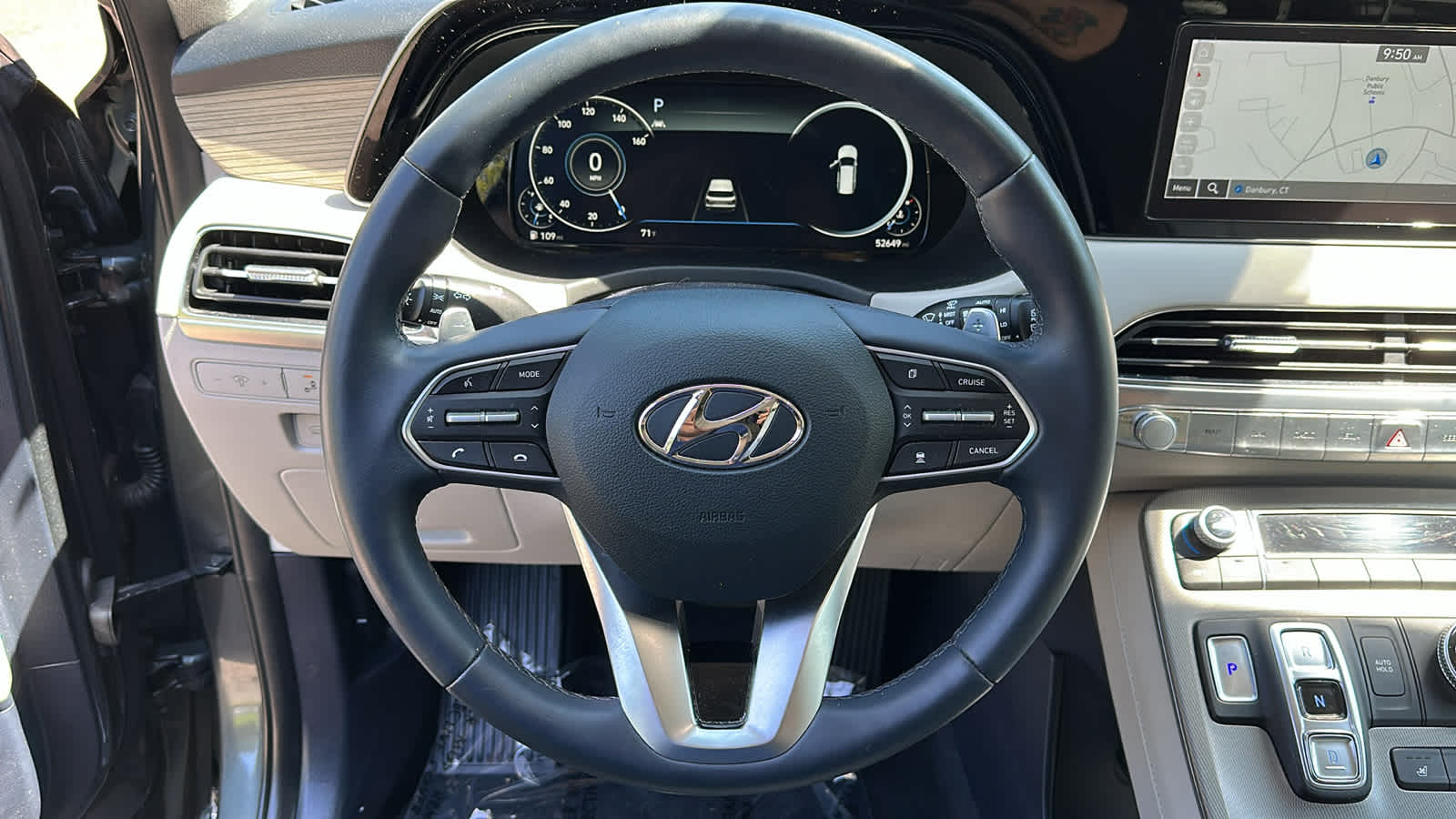 used 2022 Hyundai Palisade car, priced at $30,905
