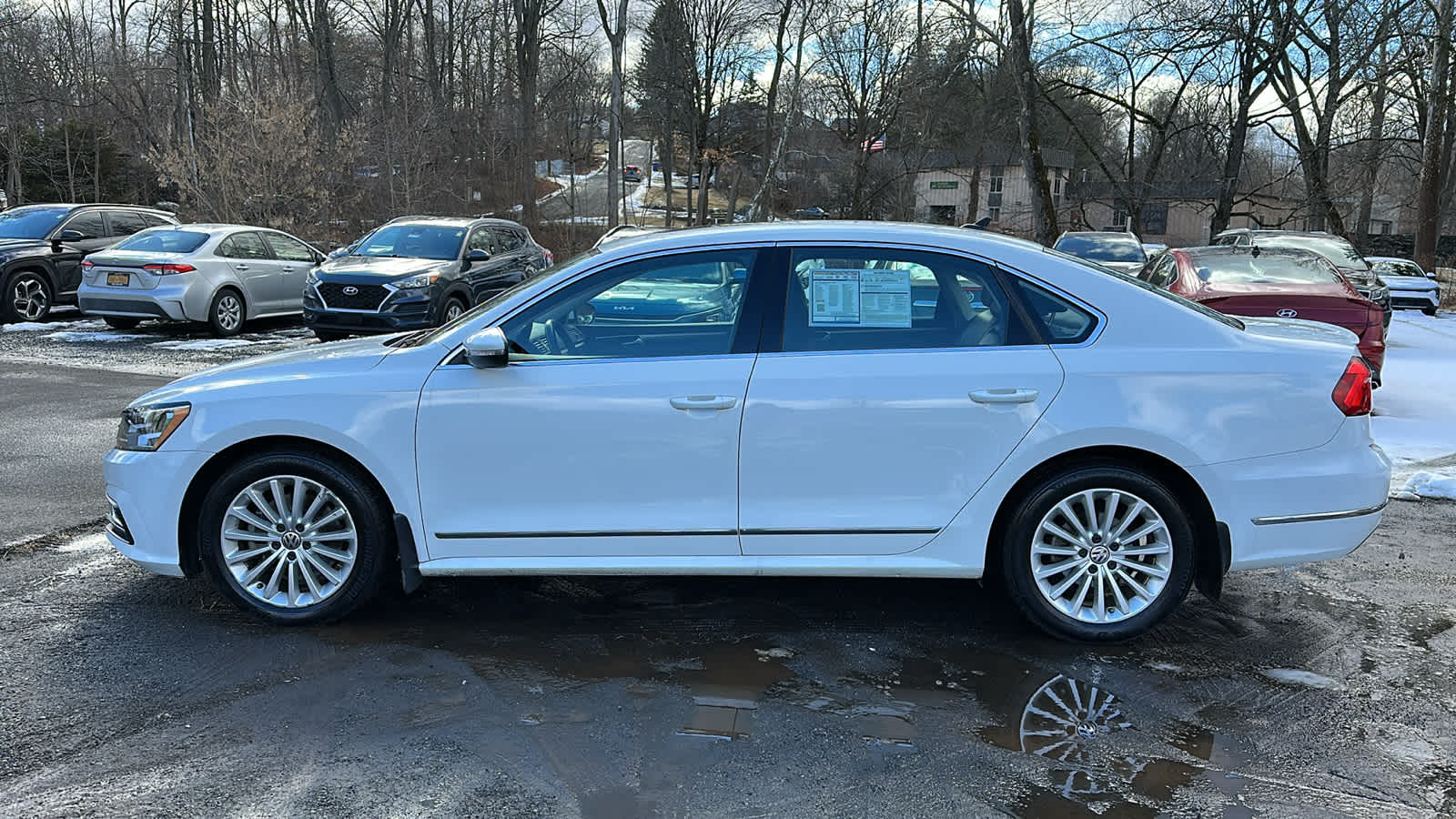 used 2016 Volkswagen Passat car, priced at $12,507