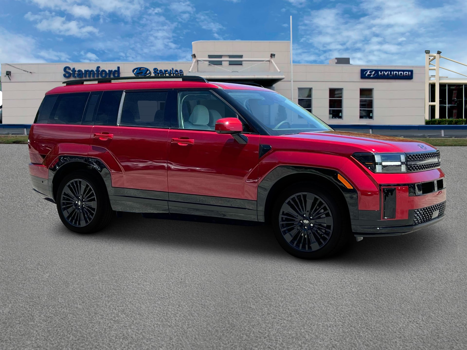 new 2025 Hyundai Santa Fe Hybrid car, priced at $52,455