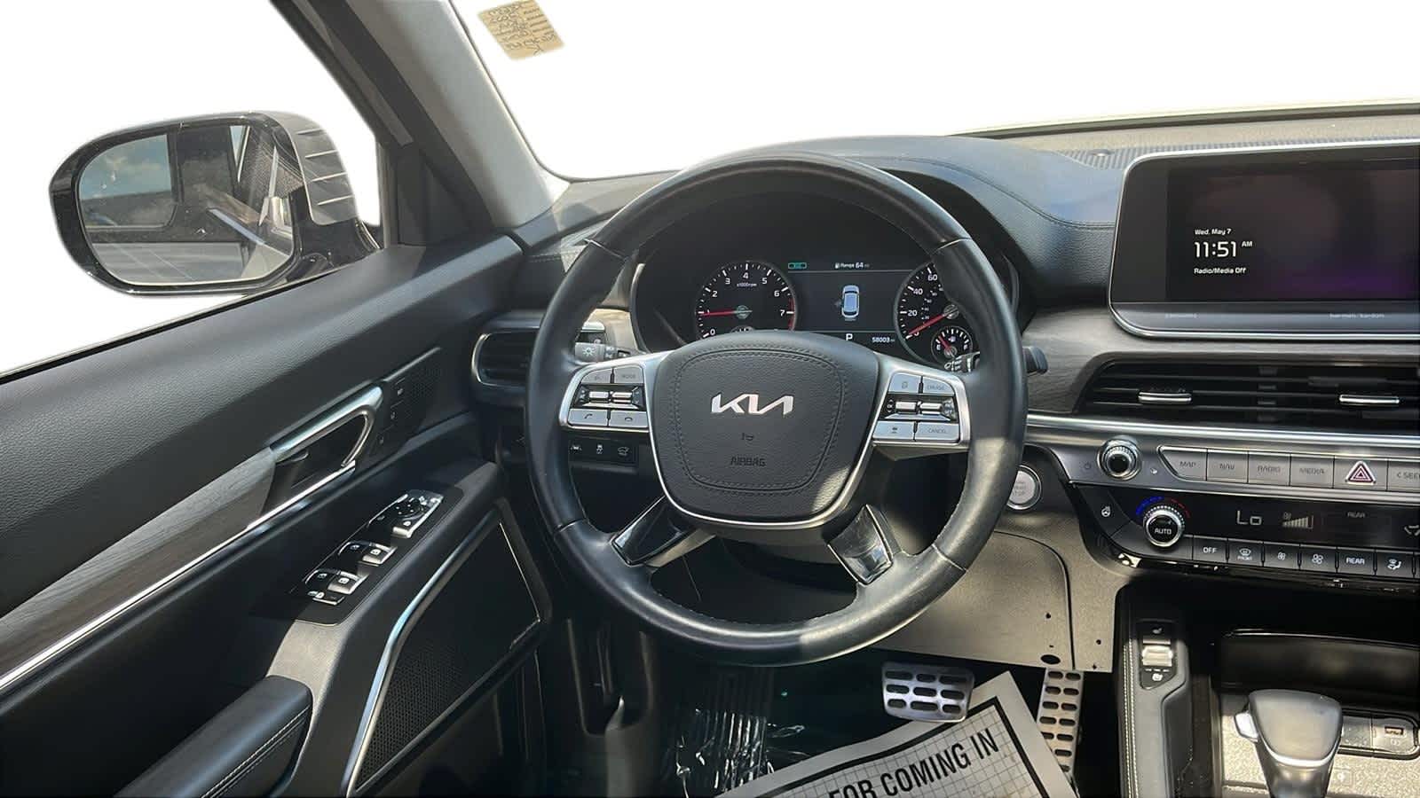 used 2022 Kia Telluride car, priced at $40,979