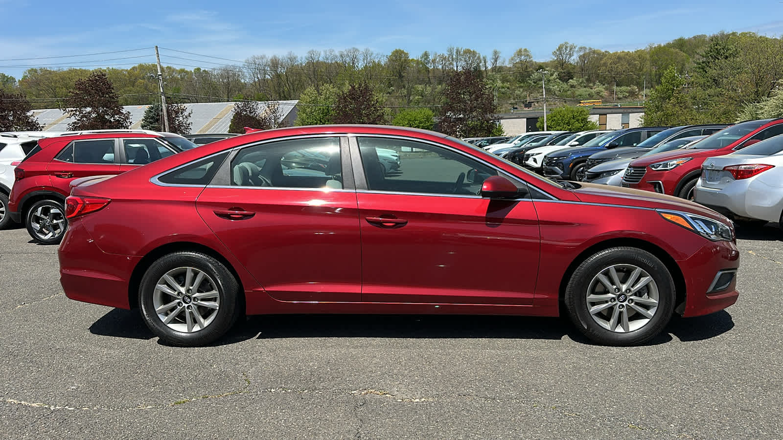 used 2016 Hyundai Sonata car, priced at $14,906