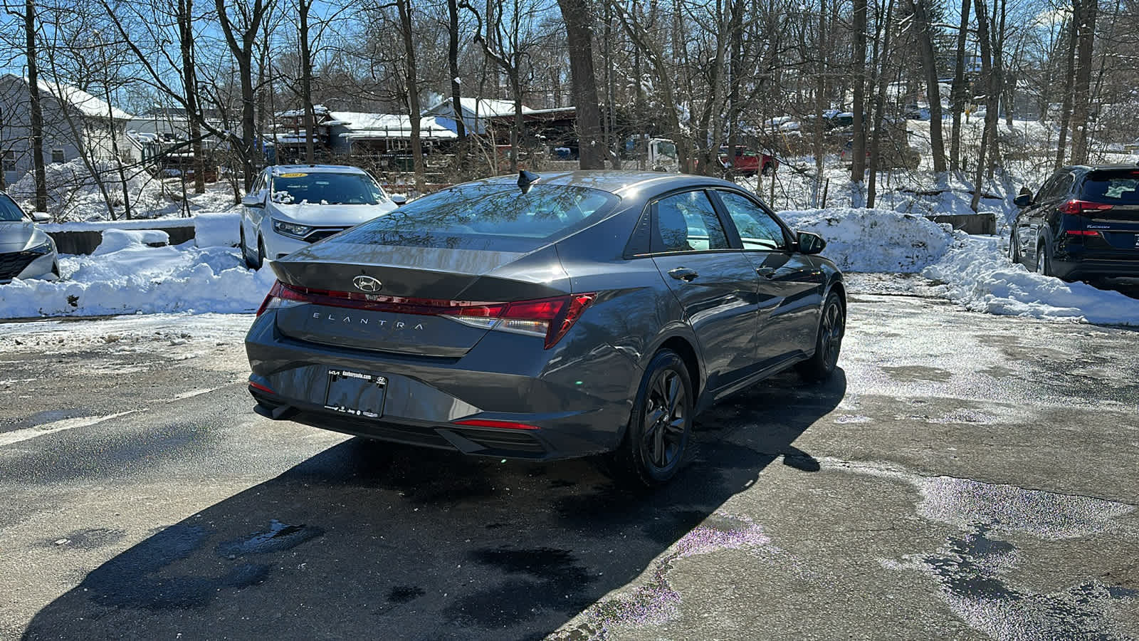 used 2023 Hyundai Elantra car, priced at $19,988