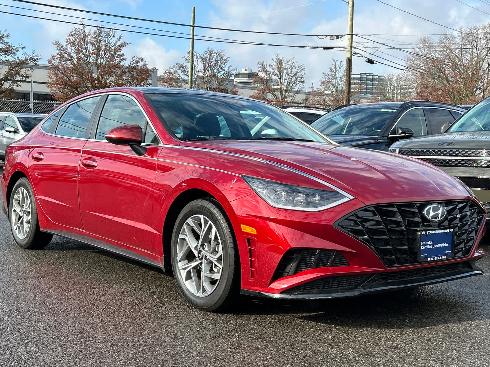 used 2023 Hyundai Sonata car, priced at $23,505