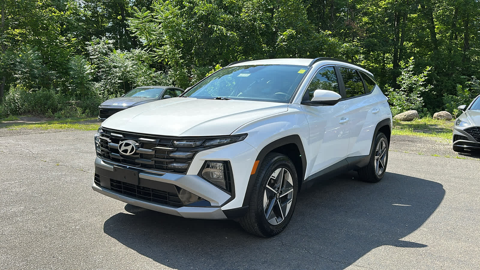 used 2025 Hyundai Tucson car, priced at $31,907