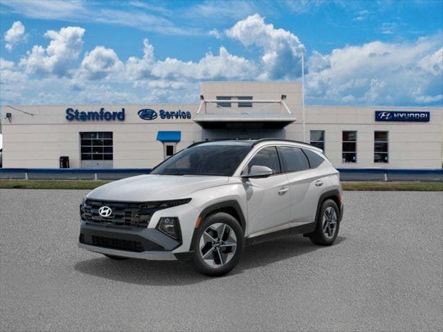 new 2025 Hyundai Tucson Hybrid car, priced at $38,874