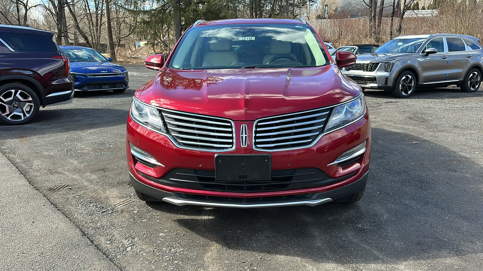 used 2015 Lincoln MKC car, priced at $15,902