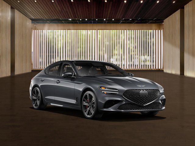 new 2024 Genesis G70 car, priced at $58,650