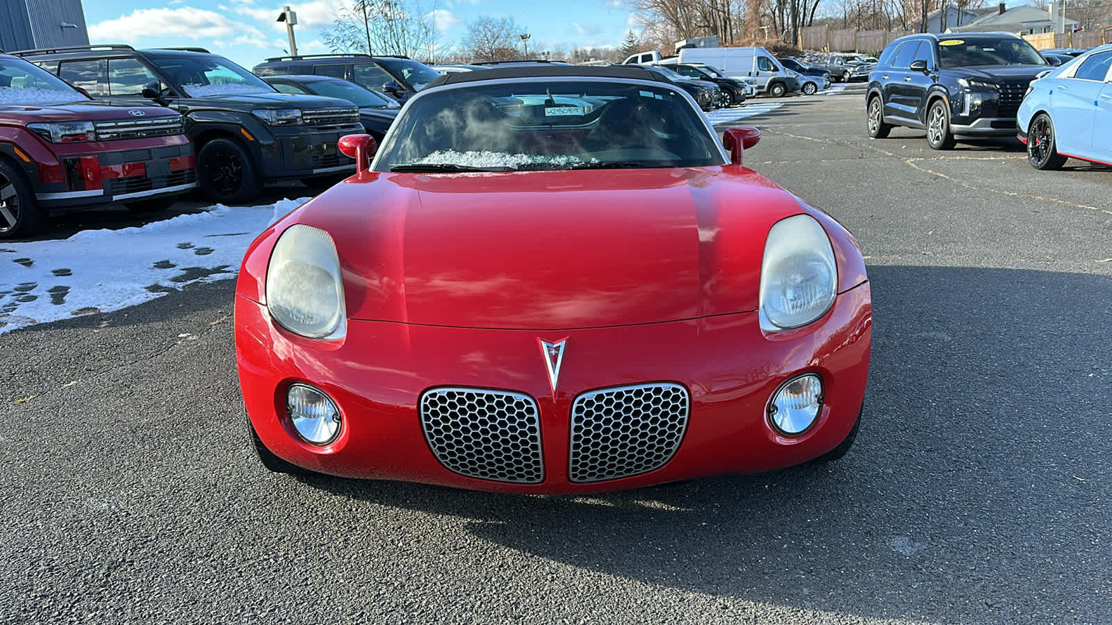 used 2009 Pontiac Solstice car, priced at $10,805