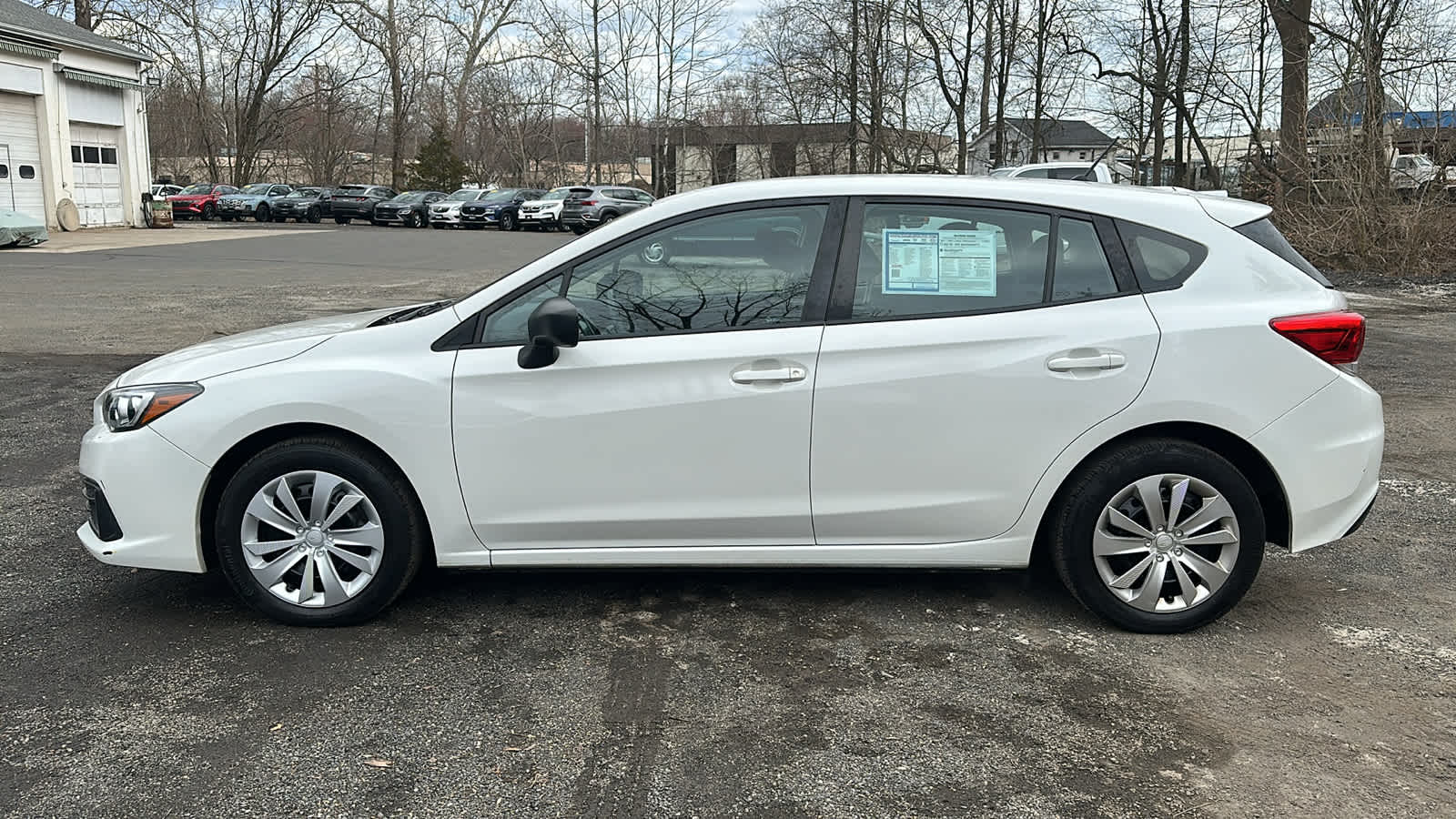 used 2020 Subaru Impreza car, priced at $16,988