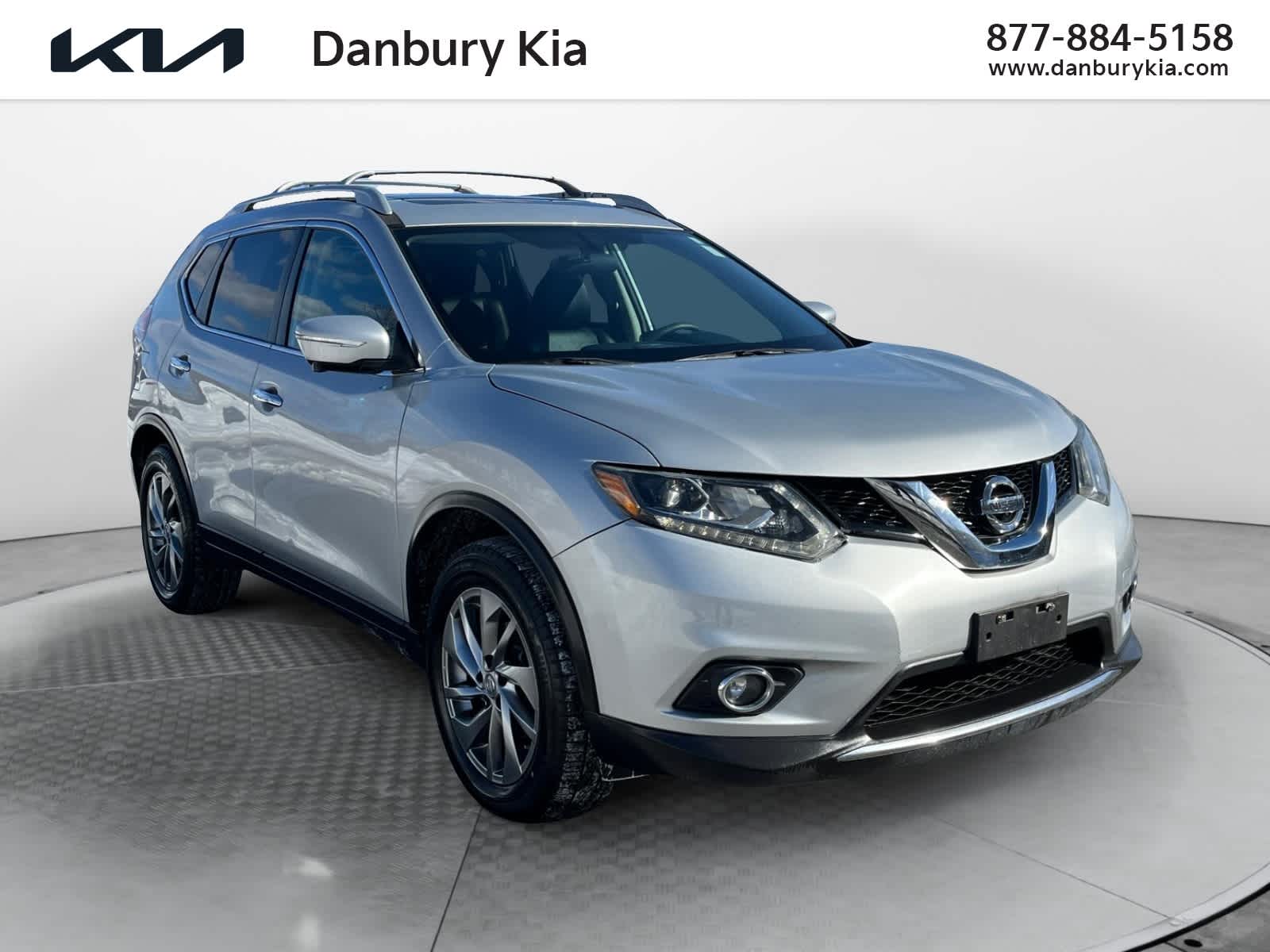 used 2015 Nissan Rogue car, priced at $15,973