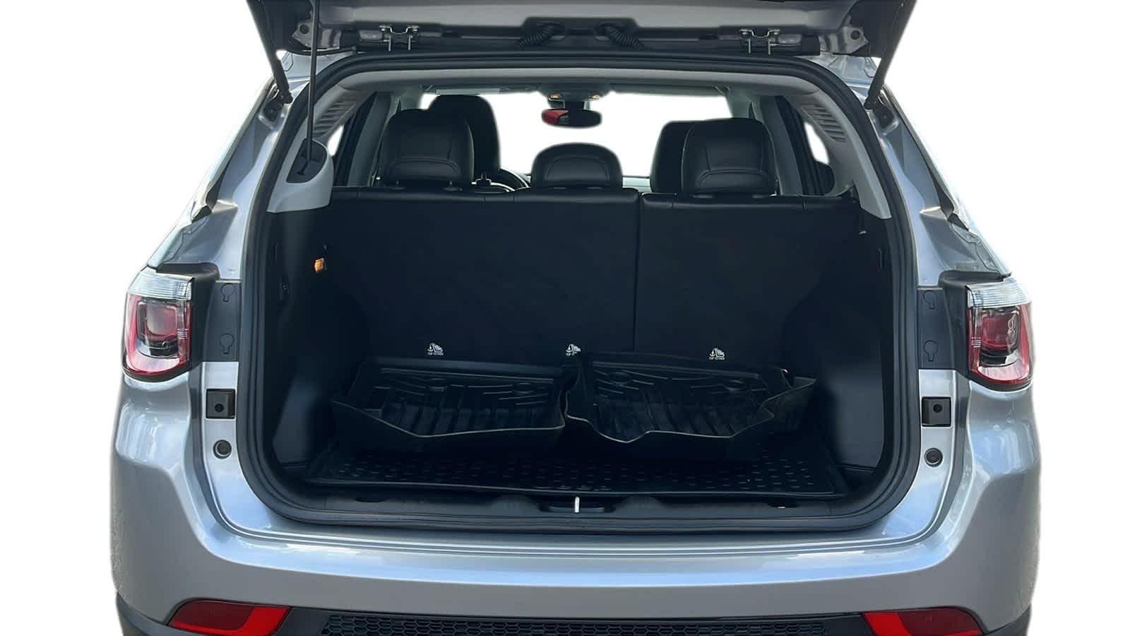 used 2022 Jeep Compass car, priced at $23,940