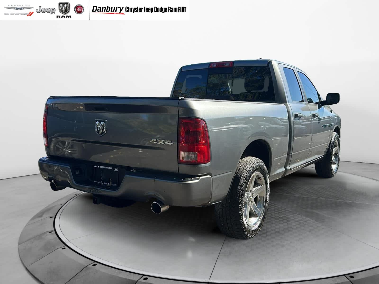 used 2012 Ram 1500 car, priced at $9,924