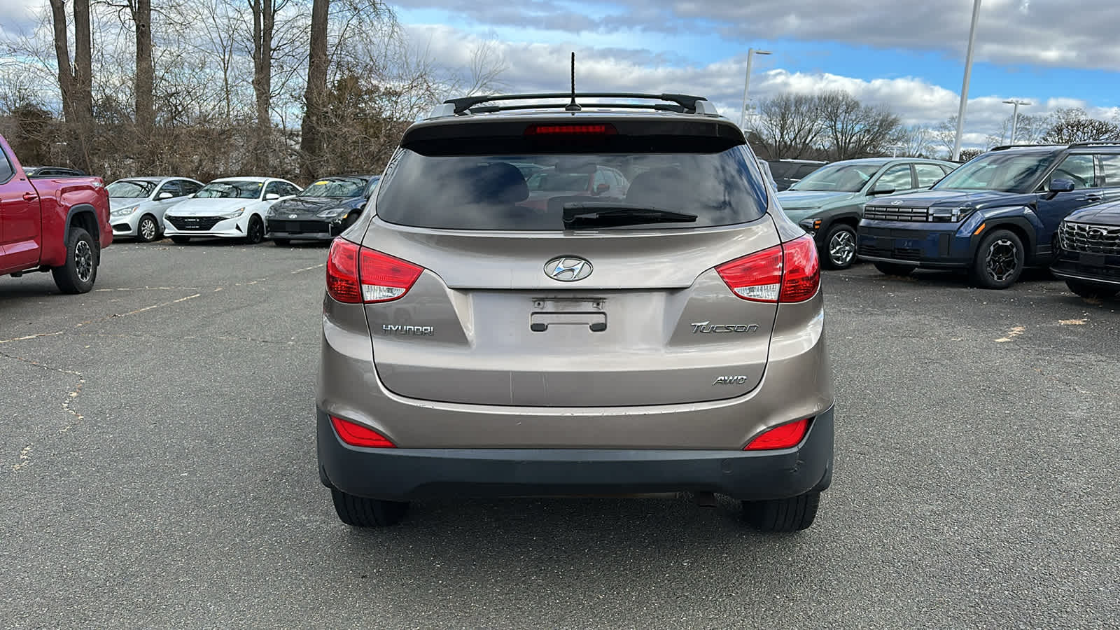 used 2013 Hyundai Tucson car, priced at $10,405