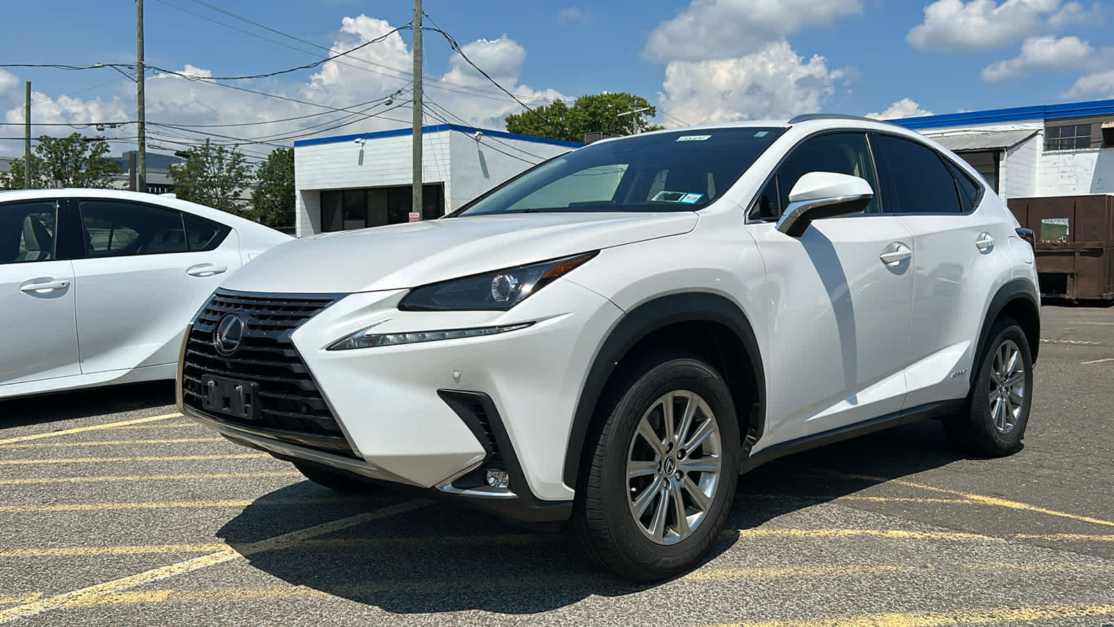 used 2021 Lexus NX car, priced at $29,907