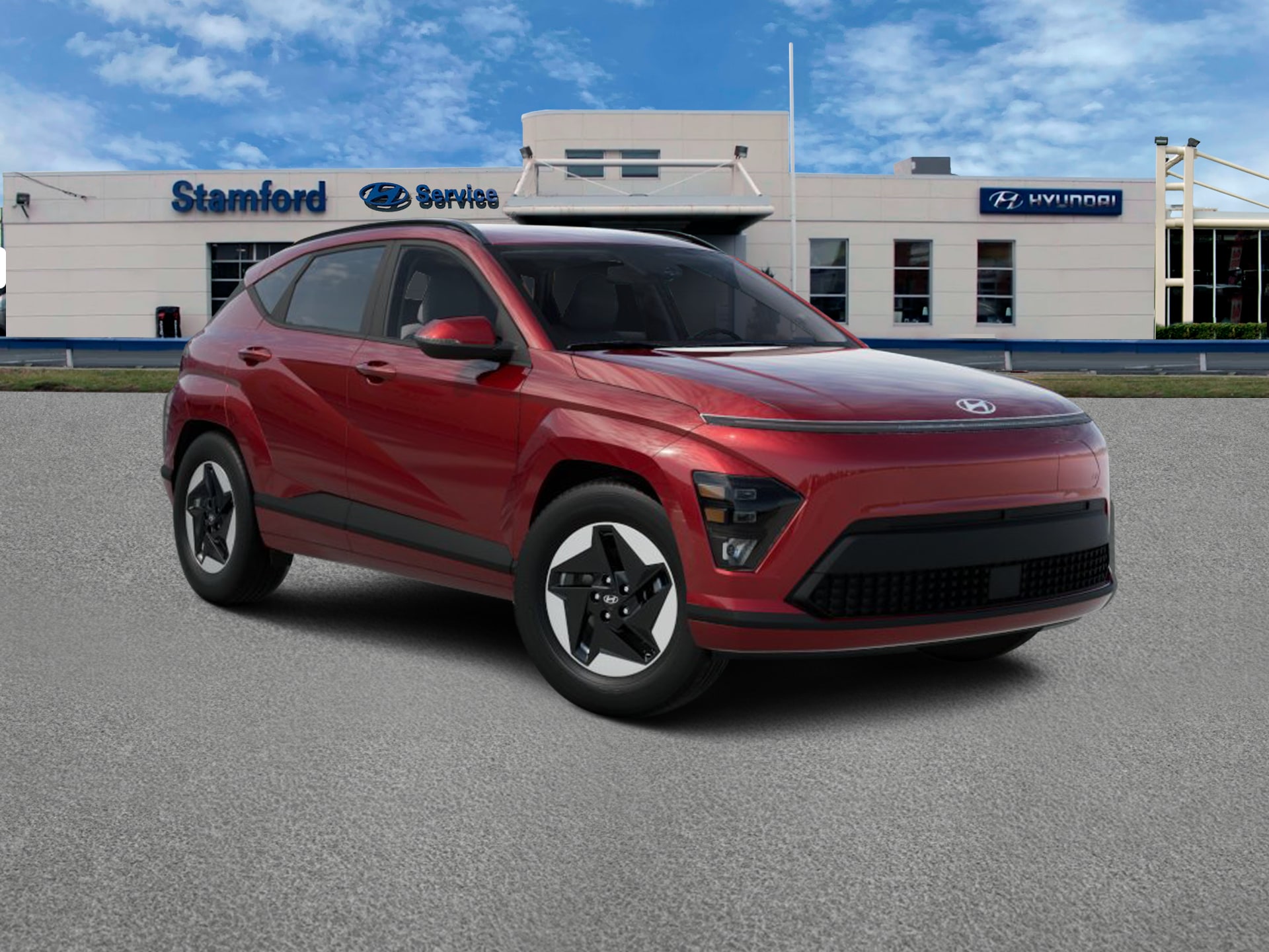 new 2025 Hyundai Kona Electric car, priced at $39,460