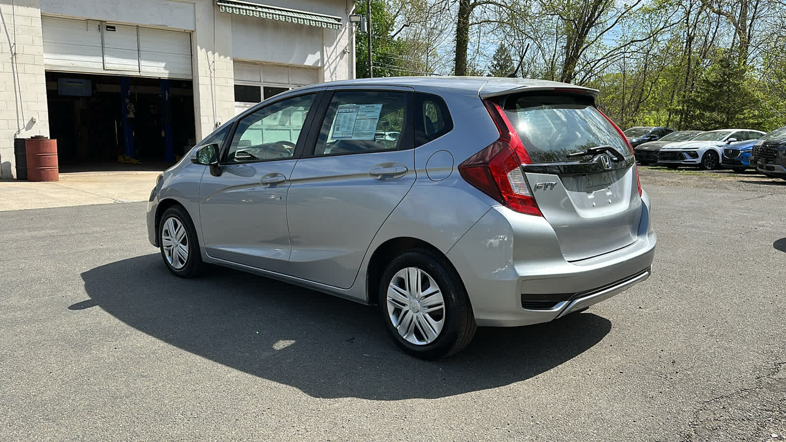 used 2020 Honda Fit car, priced at $19,803