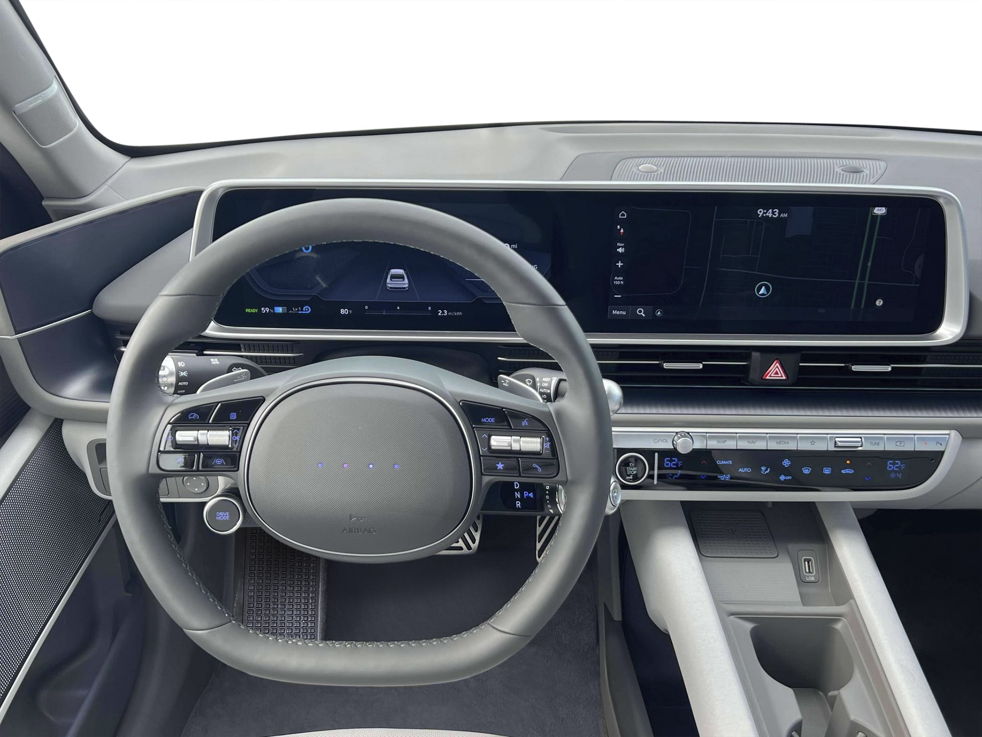 new 2025 Hyundai IONIQ 6 car, priced at $56,455