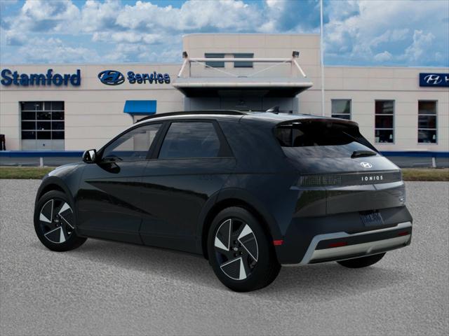 new 2025 Hyundai IONIQ 5 car, priced at $55,120
