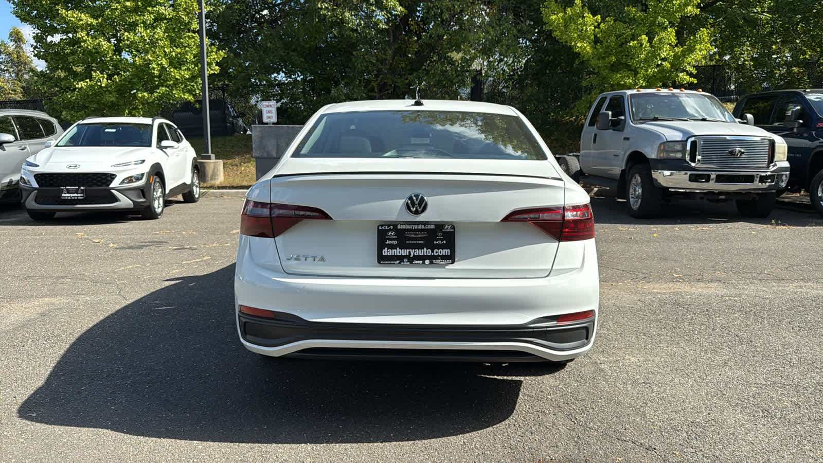 used 2024 Volkswagen Jetta car, priced at $20,461