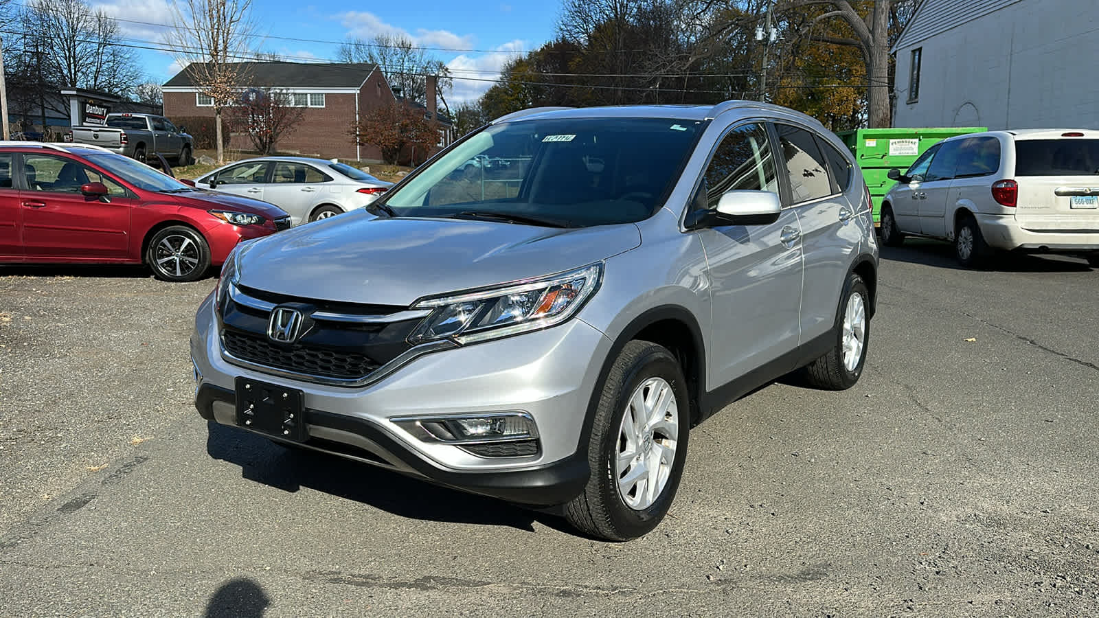 used 2015 Honda CR-V car, priced at $17,988