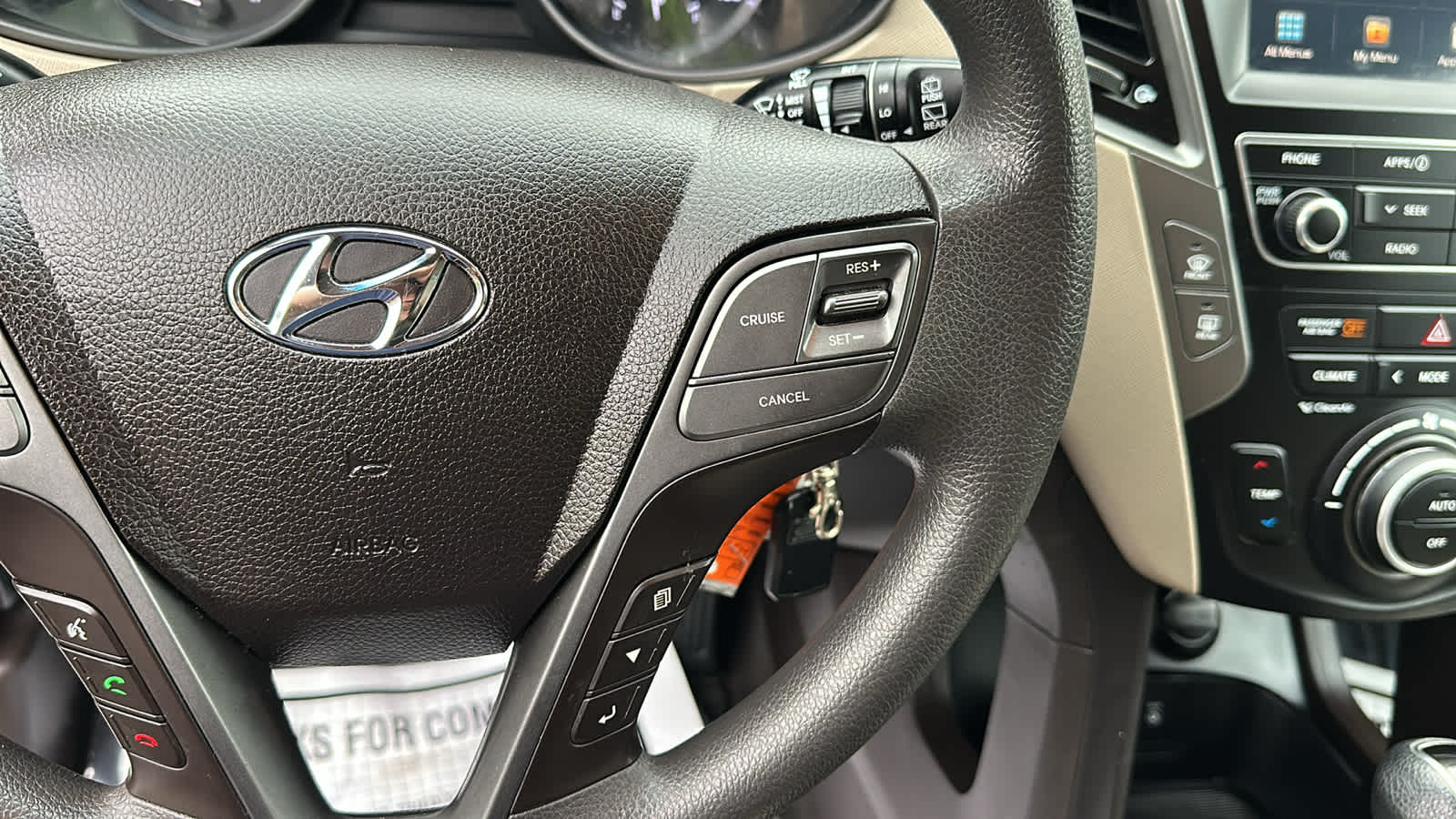used 2017 Hyundai Santa Fe Sport car, priced at $13,505