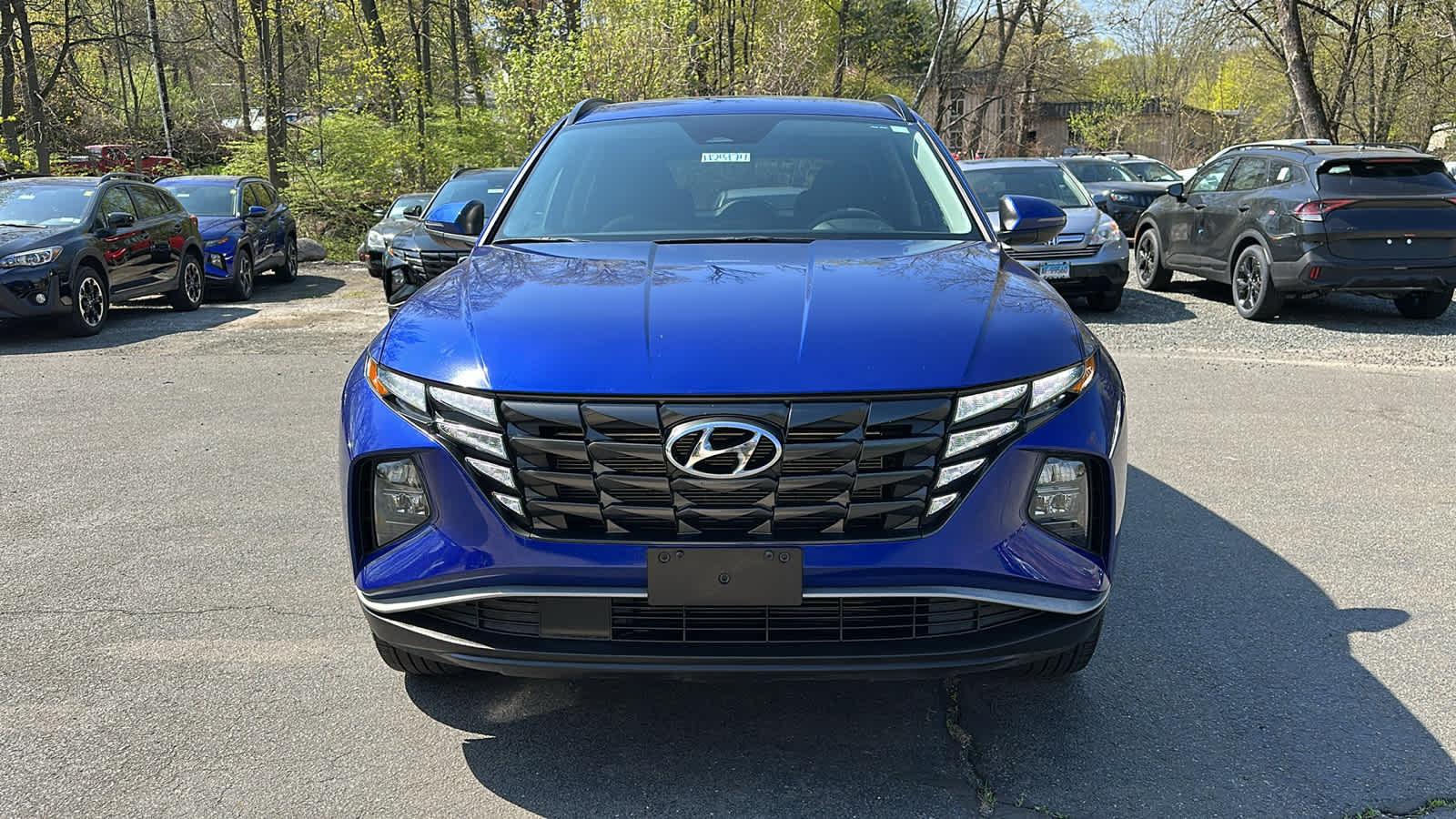 used 2023 Hyundai Tucson car, priced at $25,802