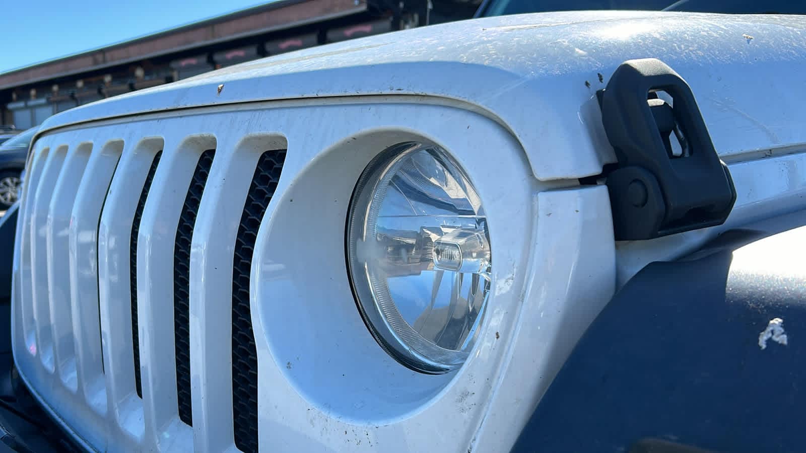 used 2018 Jeep Wrangler Unlimited car, priced at $14,909