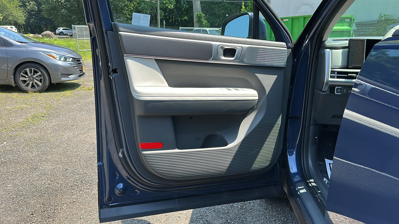 used 2025 Hyundai Santa Fe car, priced at $35,209