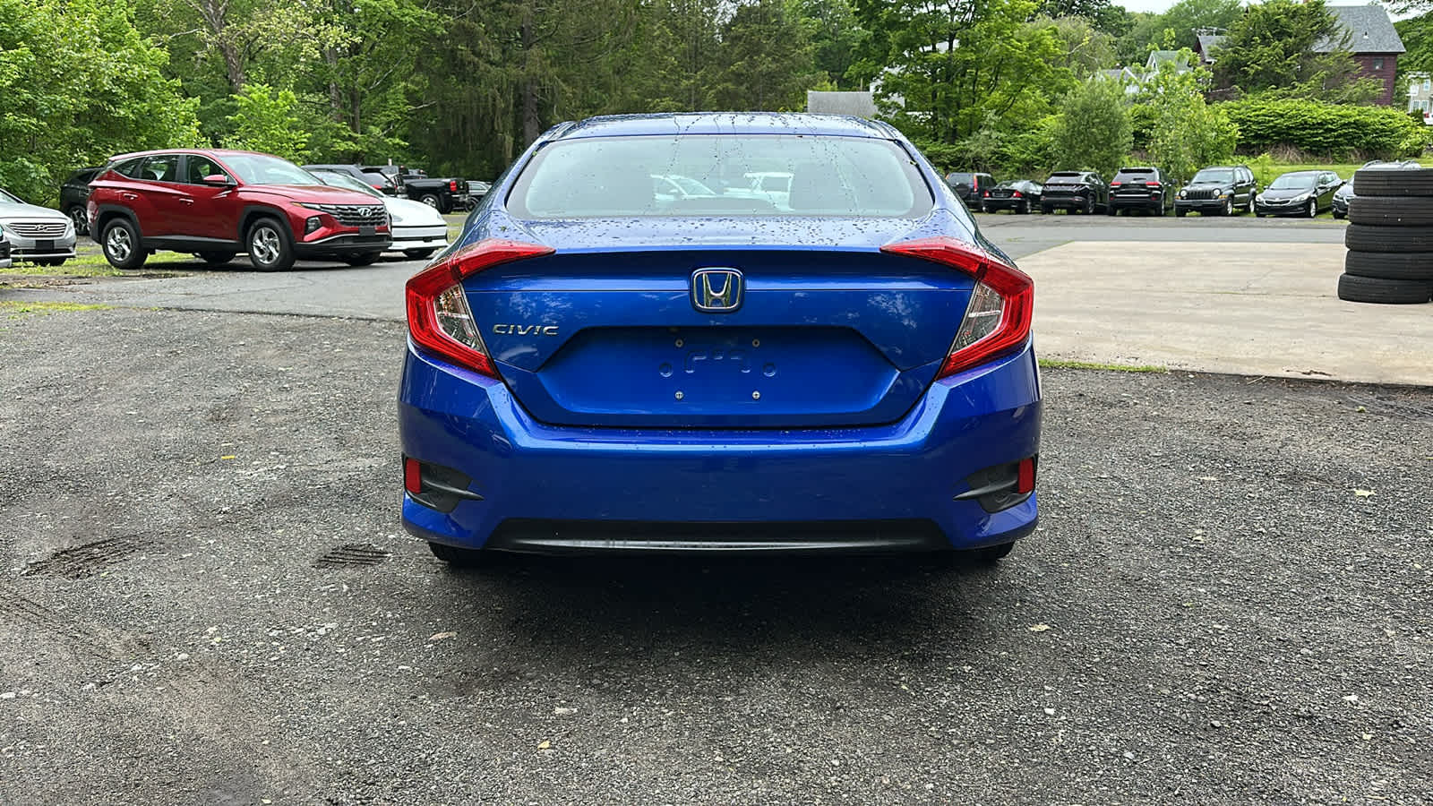 used 2018 Honda Civic car, priced at $18,408
