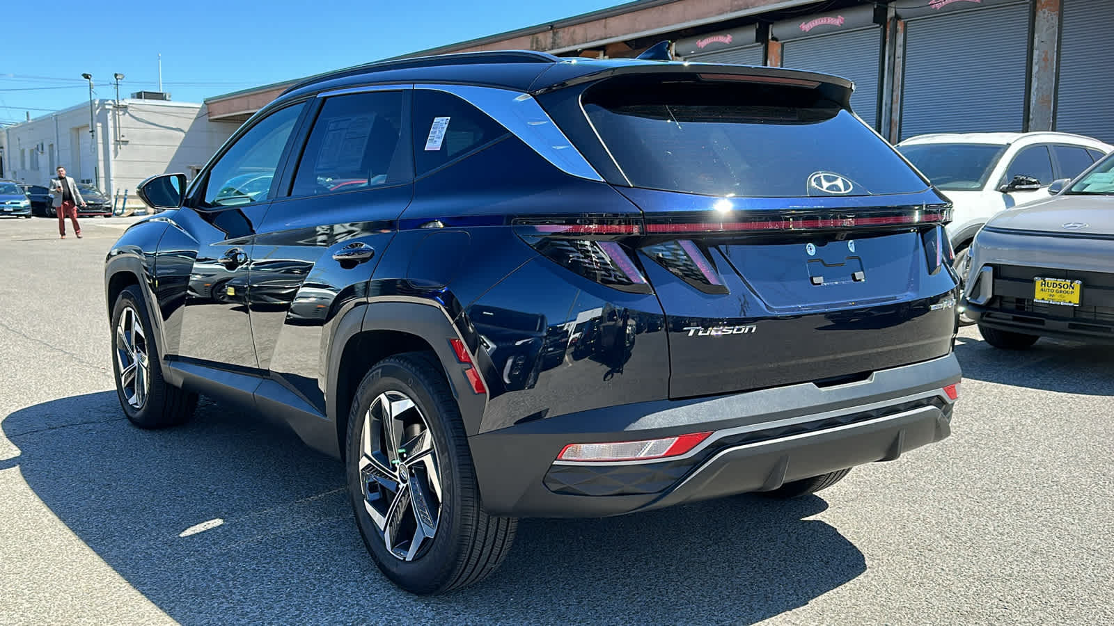 used 2023 Hyundai Tucson Plug-In Hybrid car, priced at $32,988