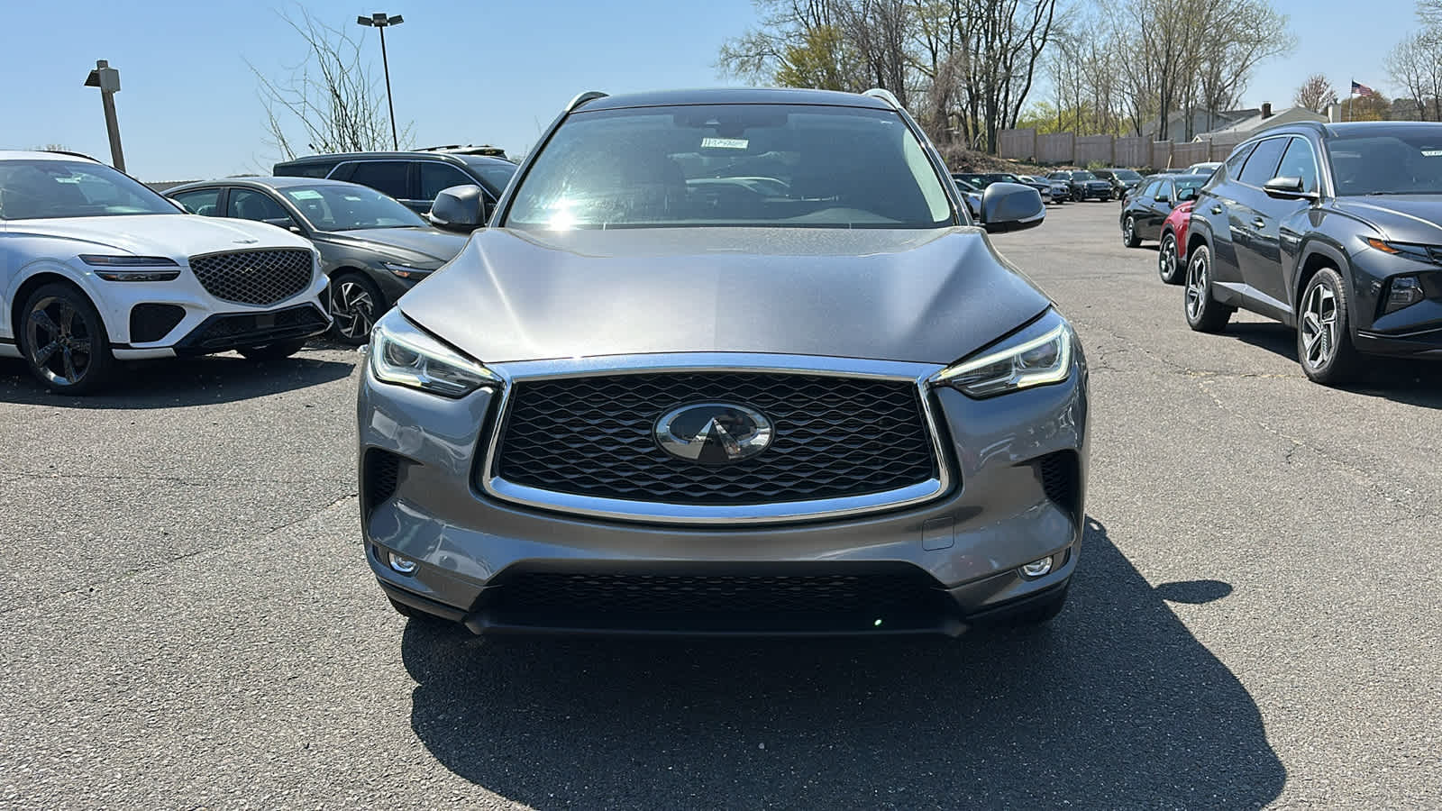 used 2019 INFINITI QX50 car, priced at $19,202