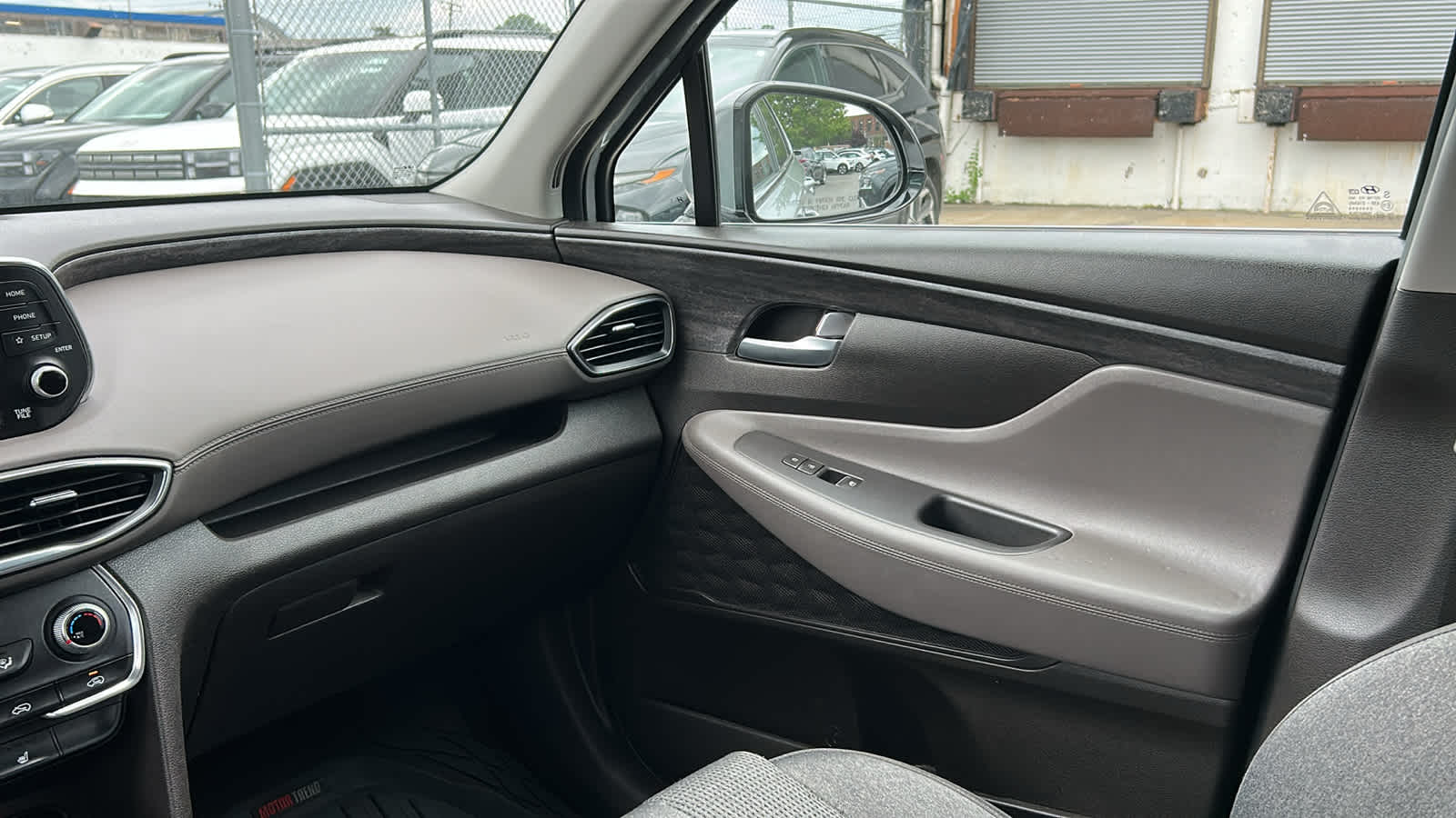 used 2020 Hyundai Santa Fe car, priced at $15,509