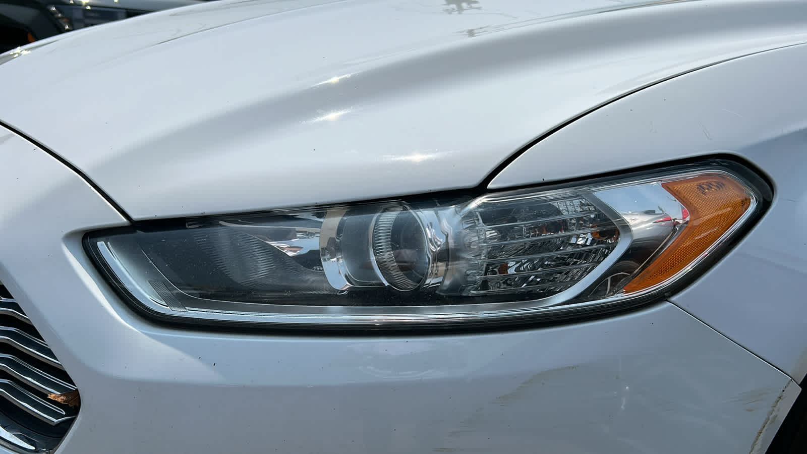 used 2014 Ford Fusion car