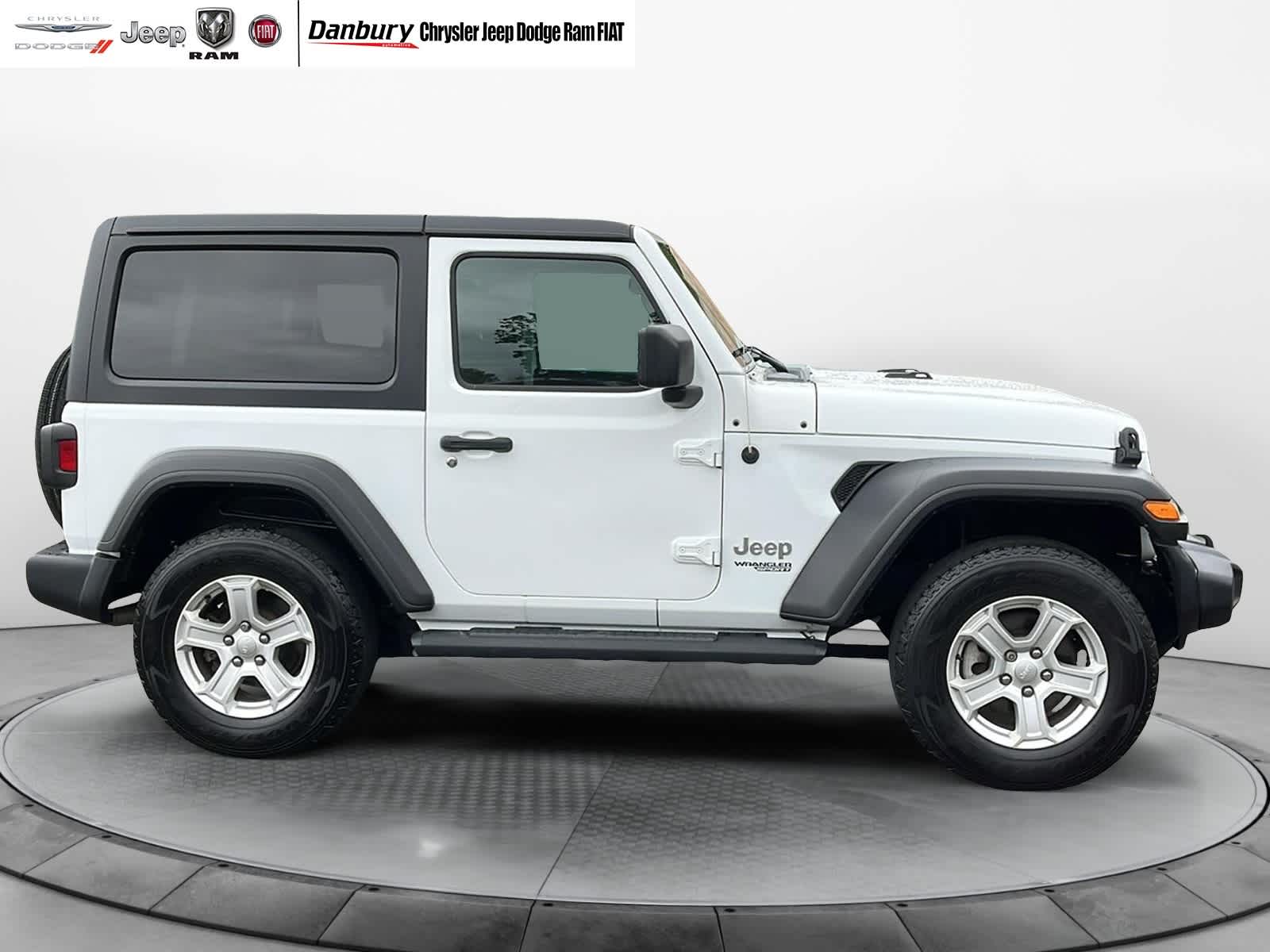 used 2019 Jeep Wrangler car, priced at $29,326