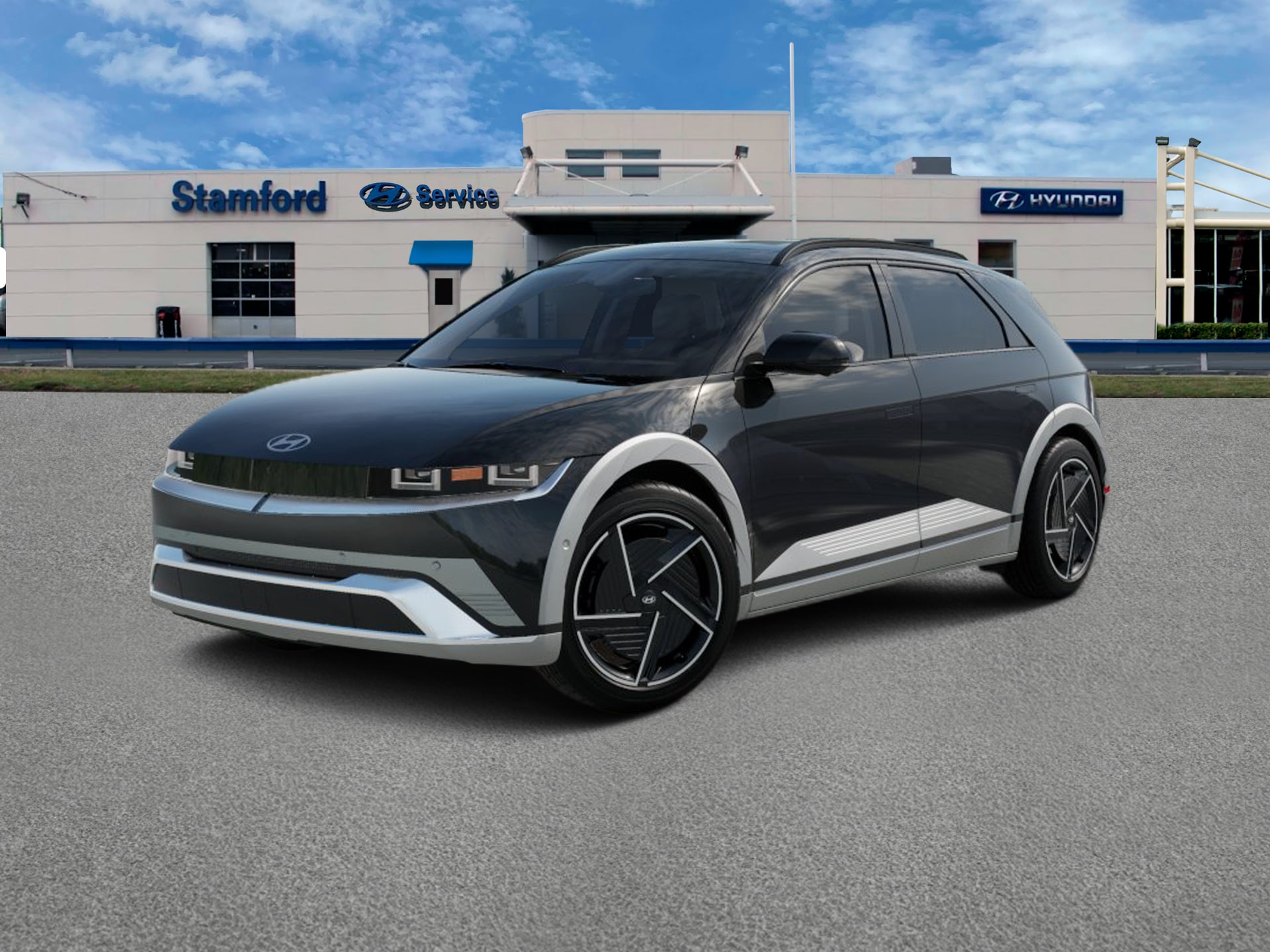 new 2025 Hyundai IONIQ 5 car, priced at $60,070