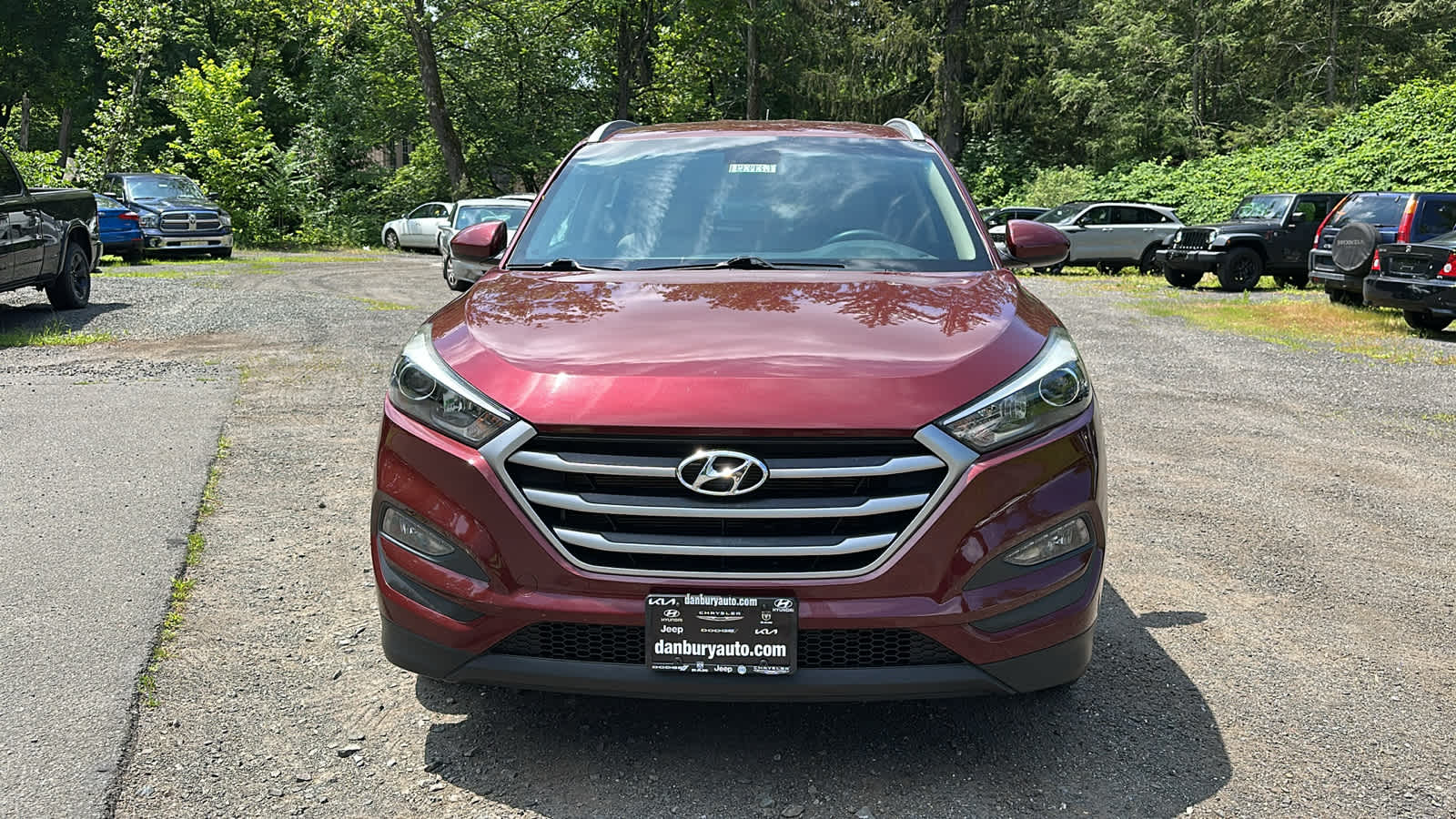used 2017 Hyundai Tucson car, priced at $14,907