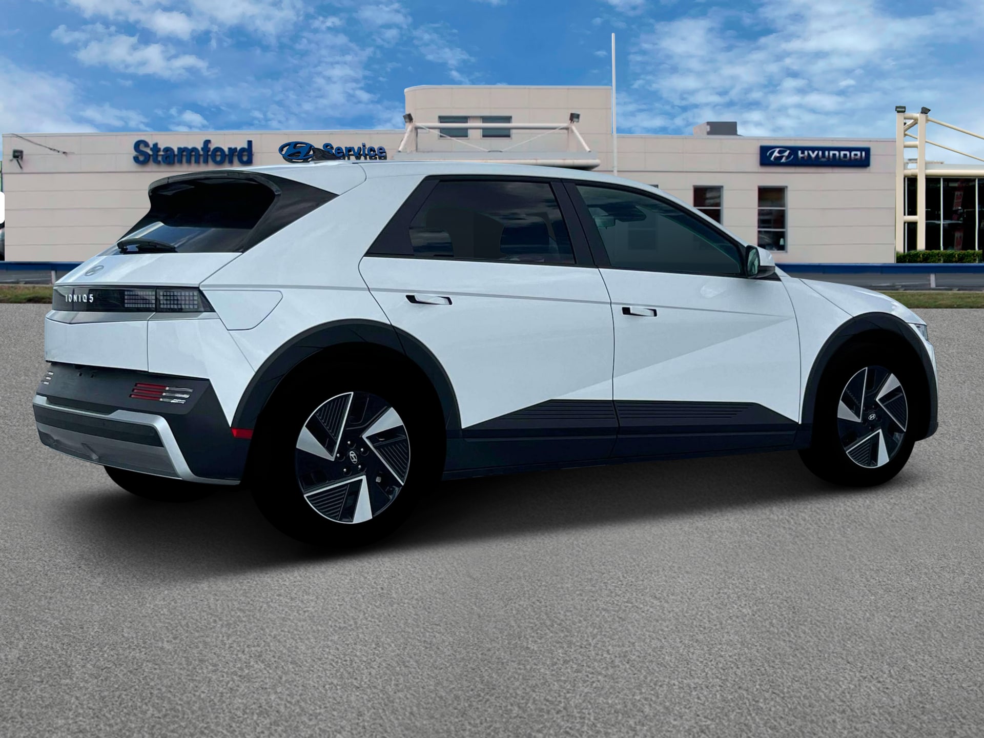 new 2025 Hyundai IONIQ 5 car, priced at $52,140
