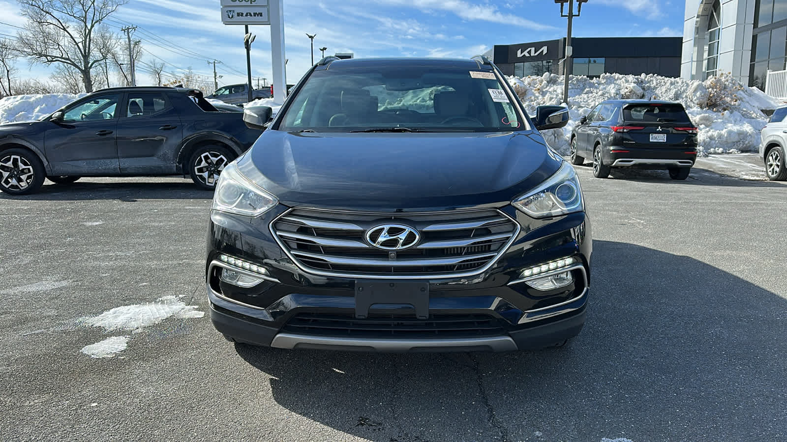 used 2017 Hyundai Santa Fe Sport car, priced at $19,503