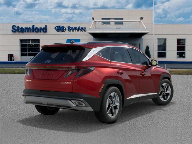 new 2025 Hyundai Tucson Hybrid car, priced at $38,874