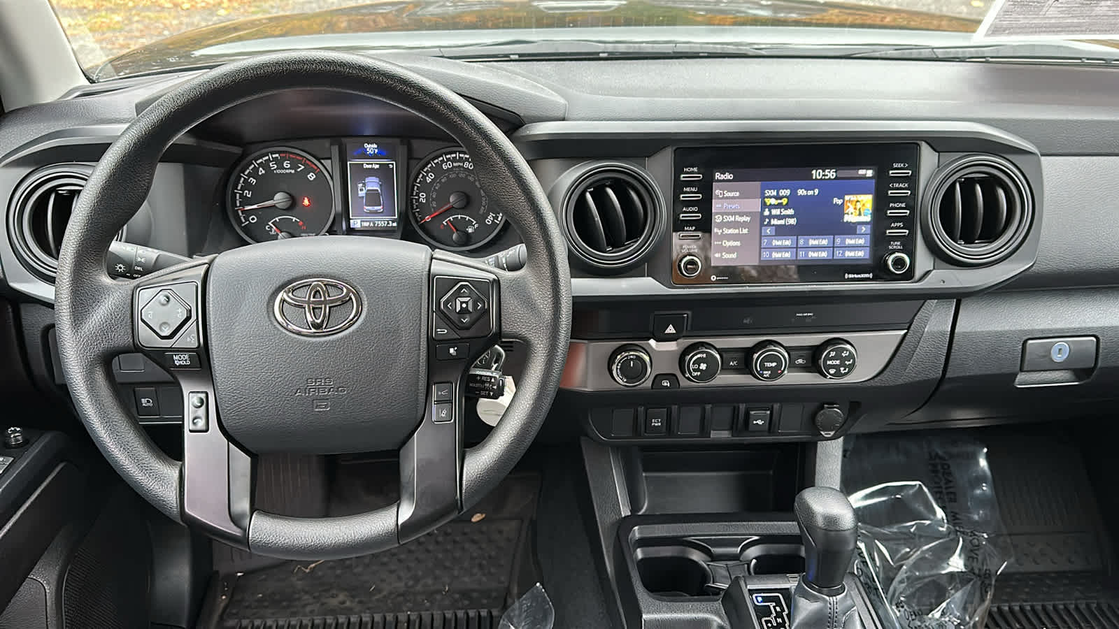 used 2023 Toyota Tacoma car, priced at $29,211