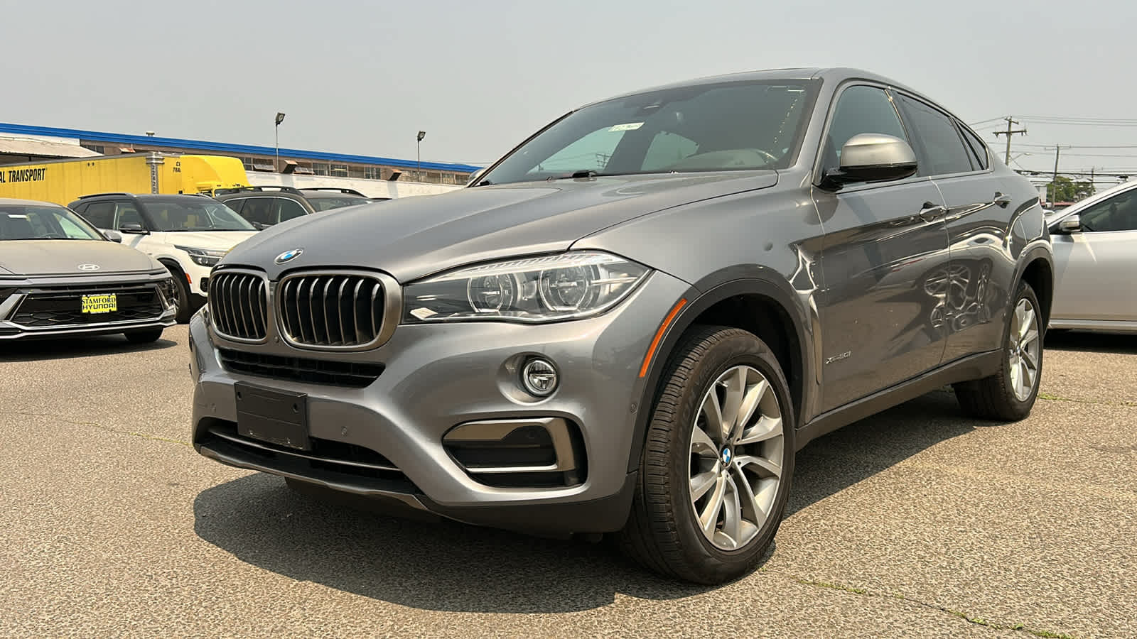 used 2019 BMW X6 car, priced at $35,902
