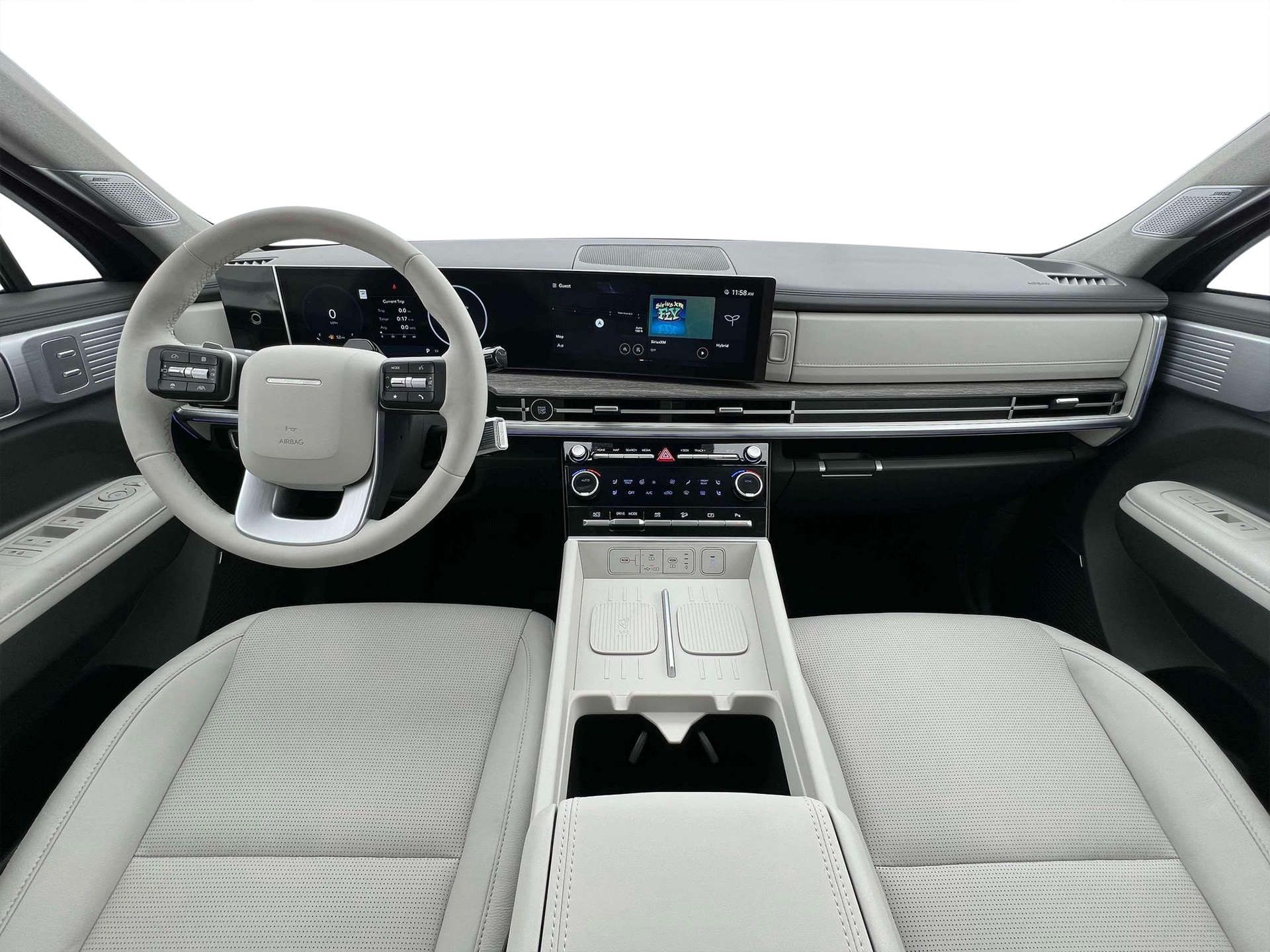 new 2025 Hyundai Santa Fe Hybrid car, priced at $48,850