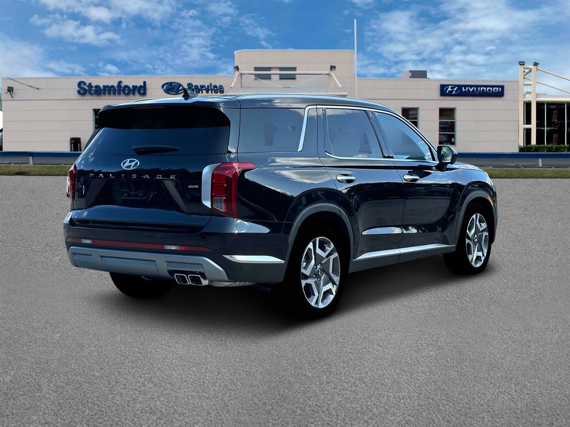 new 2025 Hyundai Palisade car, priced at $52,894